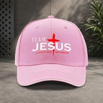 Jesus Cross Baseball Cap Unisex Adjustable Snapback Hat Lightweight Religious Apparel for Unisex Women A1 gray