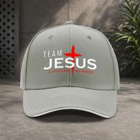 Jesus Cross Baseball Cap Unisex Adjustable Snapback Hat Lightweight Religious Apparel for Unisex Women A1 gray