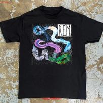 REM Reckoning 1984 Album Promo T shirt R E M Rock Band 80s Music Tour For Fans vintage Washed Comfortable Stretched Stylish 4XL įvairiaspalvis