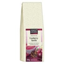 Rossmann King'S Crown Beriamoji vaisinė arbata Spanguolių vanilės 250G white