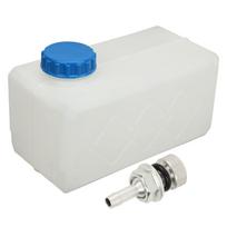 5L Fuel Oil Tank with Seal Cover and Nozzle Integrated Water Tank Bottle Can for Electric Car Parking Heater