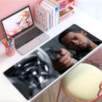 Cool Sci Fi Movie Ii Robot Mouse Pad Large Thick Desk Pad Stitched Edges Gaming Mouse Mat For Pc 800x300x2mm
