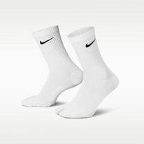 Unisex Nike Unisex Crew Socks 26-28 white
