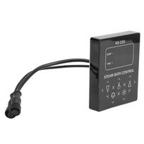 Sauna Control Panel 220V Digital Display Sauna Heater Touch Screen Controller Steam Bath Control Panel for Sauna Room