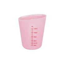 1 vnt. „pasidaryk pats“ gipso tinko epoksidinės dervos klijų maišymo puodelis papuošalų gamybai kepimo įrankis pink 125ml white