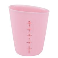 1 vnt. „pasidaryk pats“ gipso tinko epoksidinės dervos klijų maišymo puodelis papuošalų gamybai kepimo įrankis pink 500ml
