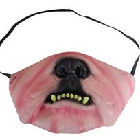 Anti-Bite Smiling Teeth Pet Muzzle Halloween Christmas Dog Photo Mouth Cover  Christmas StyleJ black
