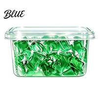 Bathroom Deodorizer Capsules Drain Odor Eliminator Pods Water-Soluble Neutralizing Capsules Long-Lasting Long Lasting Freshness Fresh Scent for Sink 30PCS gray