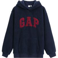 GAP Sweatshirts Unisex Hooded Moderate Regular 609050 175/96A(L) black