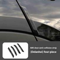 For BYD Song Plus DMI Seal U Sealion 6 Car Door Bumper Guard Anti-Collision Protective Strip Sticker EV Car accessories
