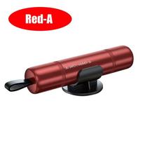 Emergency Safety Hammer for Car made of Aluminum Alloy, Automatic Window Breaker with Integrated Seatbelt Cutter, REDA black