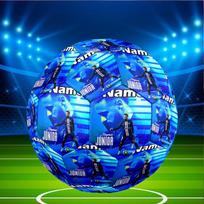 Custom Name Personalized Neymar Jr Print Size 5 Soccer Ball Training & Match Football, for Team, Kicking, Gift for Football Enthusiasts Size 5