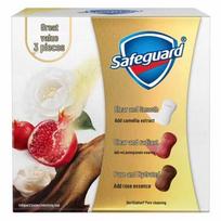 Safeguard Detoxifying Bar Soap Set white