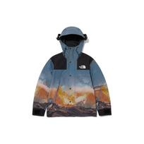 THE NORTH FACE 1990 FW23 Windbreaker Jacket Unisex Blue NJ2GP60B L gray