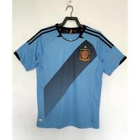 2010 Spain Retro Football Jersey Torres 9 Iniesta 6 Goalkeeper Vintage Soccer Shirt L