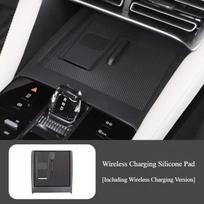 For BYD Song Plus BYD Seal U DM-i 2023-2025 Wireless Charging Panel Silicone Anti Slip Protective Mat Interior Accessories