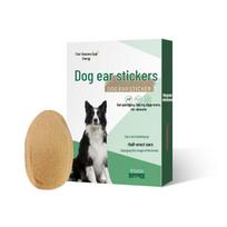 Upright Ear Correction Stickers for Small Dogs: Corgi, Shiba Inu, Border Collie, German Shepherd, Doberman 2 sets/box white