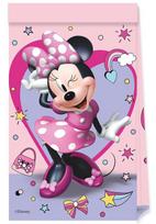 Minnie Mouse Daisy Paper Bags Gifts 4 Pcs