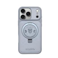 POLO Paul Magnetic Ring Stand Phone Case IPhone 18 Pro Max 17 Shockproof Full Body Protective Cover iPhone 18 Pro Max - iPhone 17 Pro Max sidabras