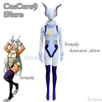 Mha Rabbit Hero Mirko Cosplay Sexy Costume Anime Bnha Rumi Usagiyama Miruko Role Playing Party Cosplay Women 8QBJ3K S&Miruko white