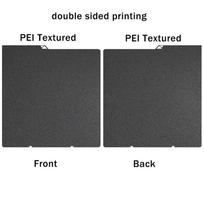 For Anycubic Kobra S1 Build Plate Upgrade Smooth Kobra S1 Buildplate 250*250 Bed Pei Honeycomb Double Side Kobra S1 Accessory