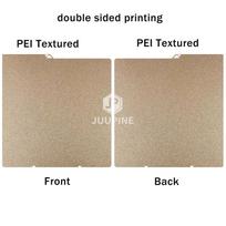 For Anycubic Kobra S1 Build Plate Upgrade Smooth Kobra S1 Buildplate 250*250 Bed Pei Honeycomb Double Side Kobra S1 Accessory