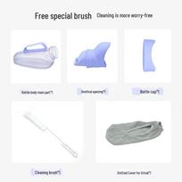 Comfortable Elastic Female Urinal for Bedridden Elderly