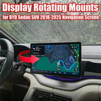 Navigation Swivel Tilting Device For BYD Atto3 Seal Dolphin Song Tang Han Screen Rotating Holder Central GPS Stand Display Mount For Seagull