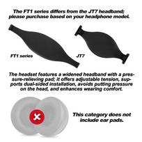 Ear Pads for FiiO HS-FT1A FT1 PRO JT7 Sheepskin Earmuffs Perforated Sheepskin Dermis Headphones Memory Covers Sponge FT1 series