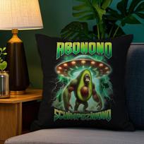 Italian Brain Rot Meme Tralalero Tralala Pillow Case Happy Atmosphere Short Plush Doublesided Printing Home Cushion Cover 30x30cm
