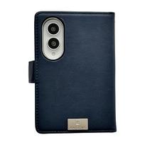 Split Flip Wallet Phone Case for Samsung Galaxy Z Fold 8 Wide Detachable Magnetic Suction Full Package Anti Fall Leather Case Galaxy Z Fold7 mėlyna