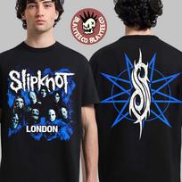 Slipknot London Event Tee 2026 Pop Up Shop At Wembley Stadium 28 September 2026 T-Shirt 3XL white