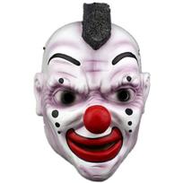Slipknot Band Mask Clown Facial Zipper Mouth Mask Drummer Dress Up Halloween Party Props Slipknot Clown mask