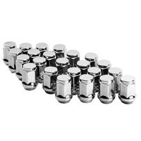 AT21-For Jeep Wrangler 1987-2018 JK 2002-2012 1/2-20 Lug Nuts For Jeep Grand Cherokee 1996-2014 Ford Mustang For Liberty 1993-20 sidabras