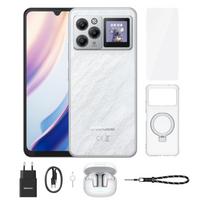 DOOGEE M30 Pro Išmanusis telefonas Android 16 64GB+256GB IP68 Galinis ekranas 6.88” 120Hz Ekranas 8000mAh Baterija 64MP Kamera Mobilusis telefonas