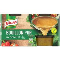 6 Knorr daržovių sultinio kubeliai 168g beige