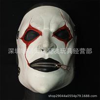 Nauja Slipknot Live Knots Grupės Kaukė James cos Helovino Baro Pasirodymo Rekvizitas James mask gray