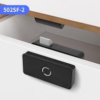 Electronic Fingerprint Drawer Lock Keyless Digital Storage Locker Lock Cabinet Lock  Nightstand C