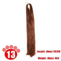 Dolls Row Milk Silk Anti-Mohair BJD Hair Row BJD SD Doll Hair Hair Raw Synthesis Black Fake Hair 13