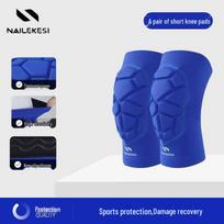 Children's Lycra Knee Pads, Anti-Collision Sports Support for Basketball & Football M - Thigh 35-40cm, 65-85 lbs