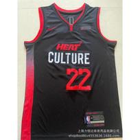 NBA Basketball Jerseys Heat 13 Bam Ado Timberwolves 5 Anthony Edwards Embroidered Sleeveless Sports Vests L gray