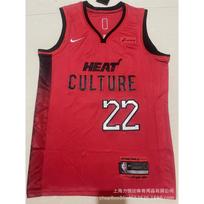 NBA Basketball Jerseys Heat 13 Bam Ado Timberwolves 5 Anthony Edwards Embroidered Sleeveless Sports Vests M