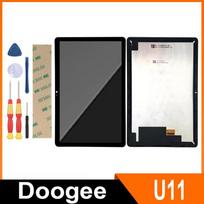 DOOGEE R08/U7/U11/U11 Pro/U12/U13 / LCD Ekranas + Jutiklinis Ekranas + Su Rėmeliu
