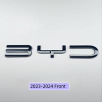 For BYD Seal EV 2023-2026 Car Front Rear Black Badge Black Warrior Car Covering Style Modification Decoration Accessories