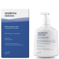 Sesderma Hidraven putojantis kremas be muilo 300ml