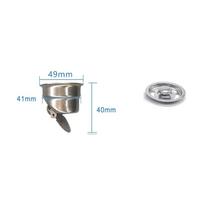 Universal Stainless Steel Floor Drains Shower Anti-odor Drainer Hair Catcher Bathtub Ground Leakage Sewer Seal Drain Core