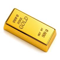 Small Fake Gold Bar Plastic Gold Paperweight Stage Ready Gold Brick Decoration  Halloween Party