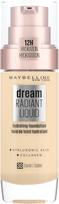 Maybelline Dream Radiant Foundation 30 Sand With Hyaluronic Acid