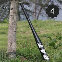 Beisbolo lazda 28/30/32 colių aliuminio lydinio raketė softbolui, lauko sportui 32 inch juoda