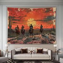 Degantis Kaukolės Motociklininko Gobelenas Sienai Kabinamas Gotikinis Siaubo Personalizuotas Fonas Svetainės ir Miegamojo Dekoravimas 150x100cm(60x40in)
